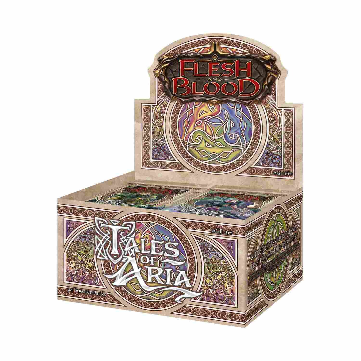 Flesh &amp; Blood - Booster Display - Tales of Aria - EN (UNLIMITED)
