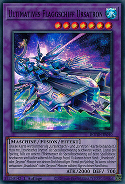 Ultimatives Flaggschiff Ursatron (Super Rare-BODE)