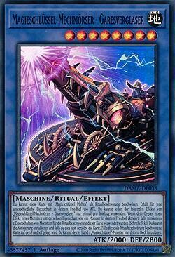Magieschlüssel-Mechmörser - Garesverglaser (Super Rare-DAMA)