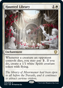 Haunted Library (Rare-VOC)