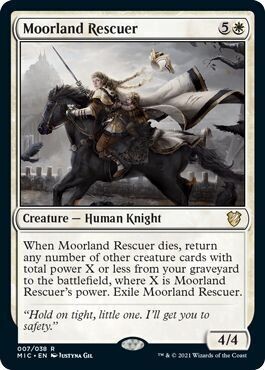 Moorland Rescuer - EN (MIC)
