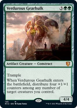 Verdurous Gearhulk - EN (MIC)