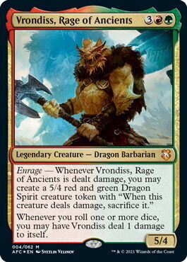 Vrondiss, Rage of Ancients - EN FOIL