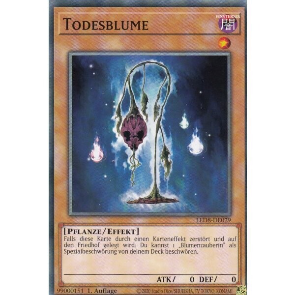 Todesblume (LED8)