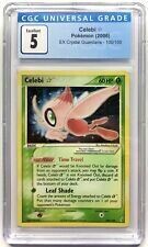 Celebi - 7 CGC Grading - DE