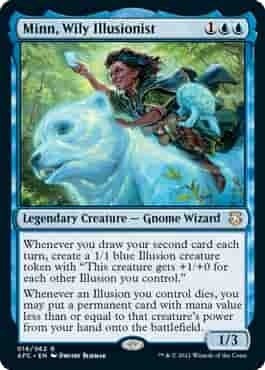 Minn, Wily Illusionist - EN