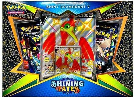Pokémon - Shining Fates - Cramorant V Collection - EN