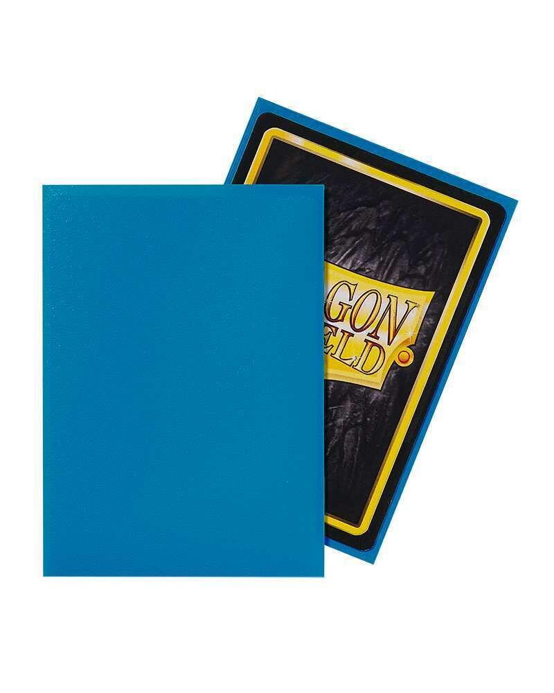 Dragon Shield - Standard Sleeves - Sky Blue MATTE (100)