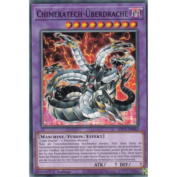 Chimeratech-Überdrache (SDCS)