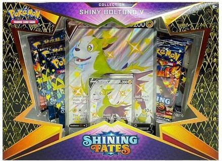 Pokémon - Shining Fates - Boltund V Collection - EN