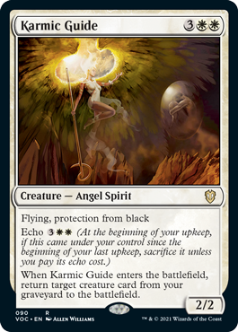 Karmic Guide (Rare-VOC)