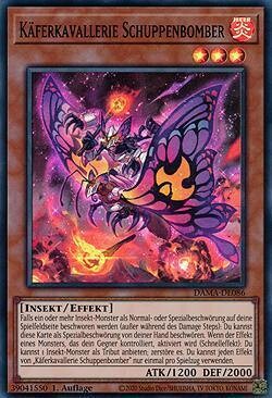 Käferkavallerie Schuppenbomber (Super Rare-DAMA)