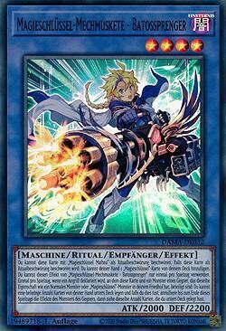 Magieschlüssel-Mechmuskete - Batossprenger (Super Rare-DAMA)