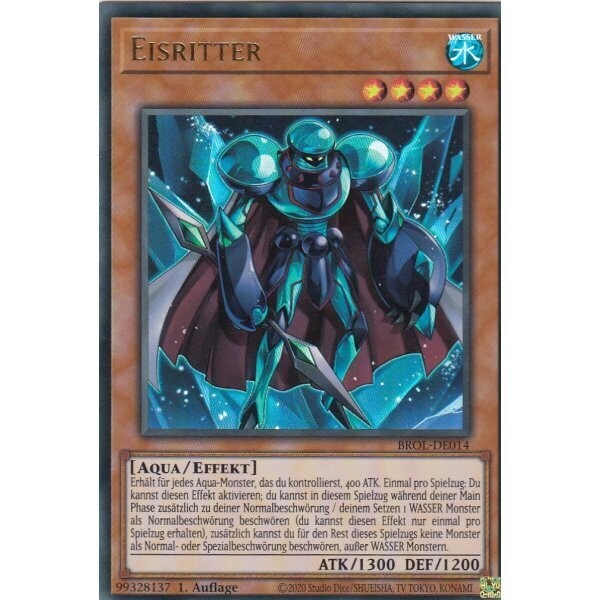 Eisritter (Ultra-Rare-BROL)