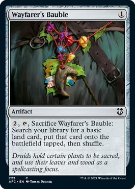 Wayfarer&#39;s Bauble - EN