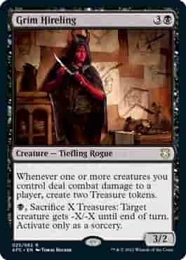 Grimm Hireling - EN