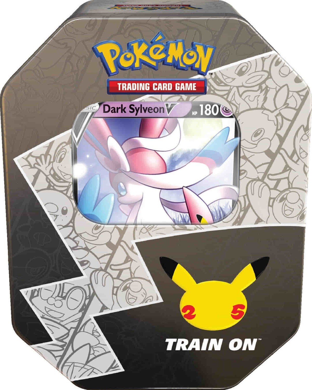 Pokémon -  Celebrations - Dark Sylveon Tin - EN