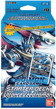 Digimon - Starter Deck - UlforceVeedramon- EN