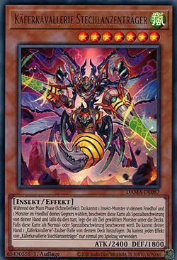 Käferkavallerie Stechlanzenträger (Ultra Rare-DAMA)