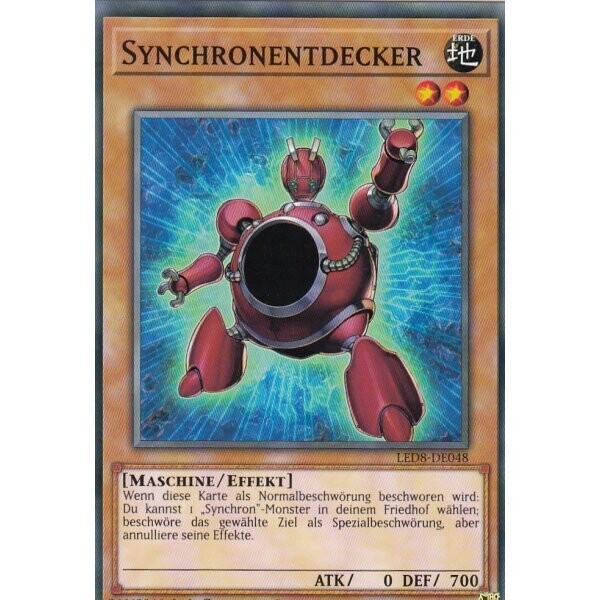 Synchronentdecker (LED8)