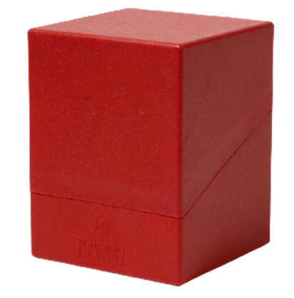 Ultimate Guard - Return to Earth Boulder Deck Case 100+ - Red