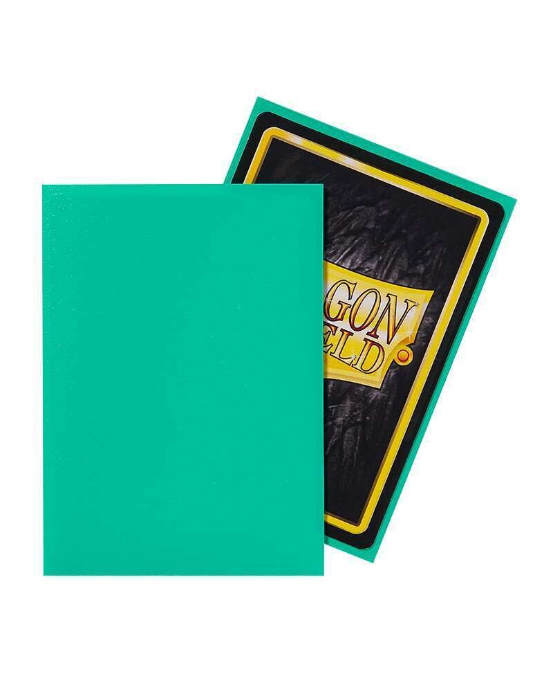 Dragon Shield - Standard Sleeves - Mint MATTE (100)