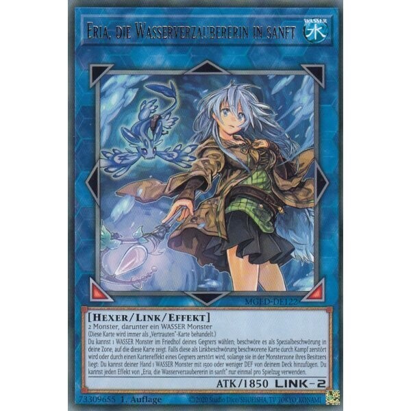 Eria, die Wasserverzaubererin in sanft (RARE-MGED)