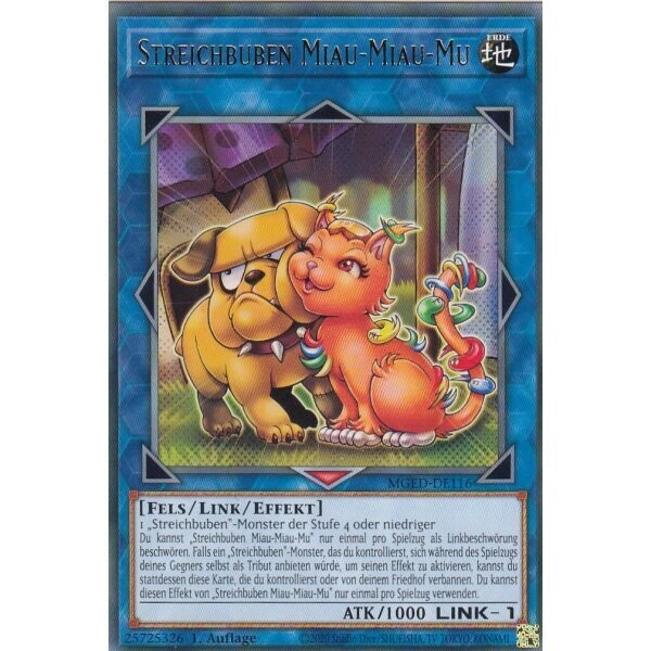 Streichbuben Miau-Miau-Mu (RARE-MGED)