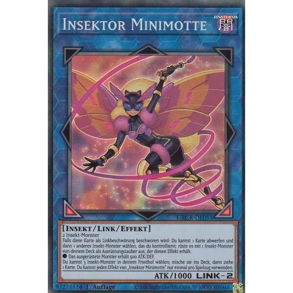 Insektor Minimotte (Super Rare-GRCR)
