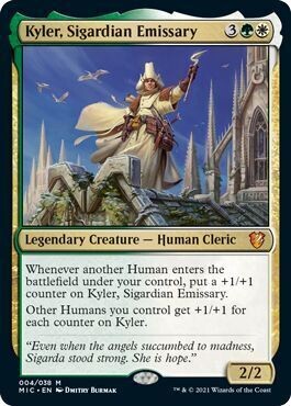 Kyler, Sigardian Emissary - EN (MIC) FOIL