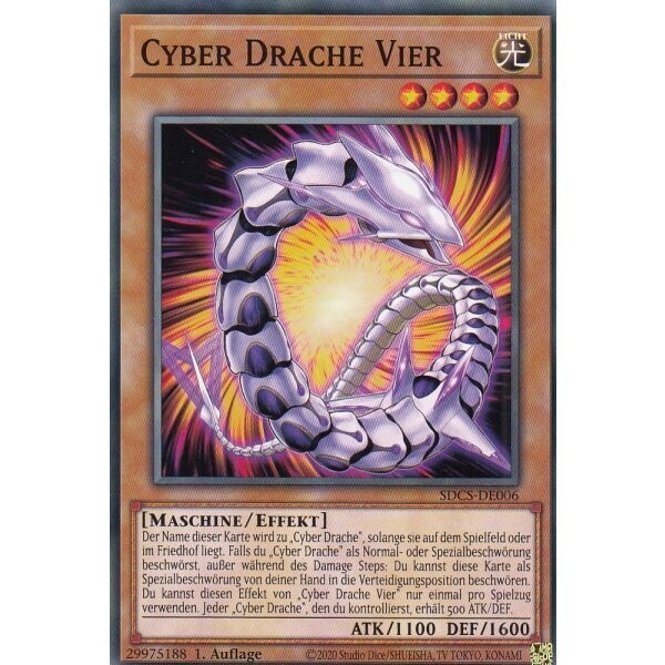 Cyber Drache Vier (SDCS)