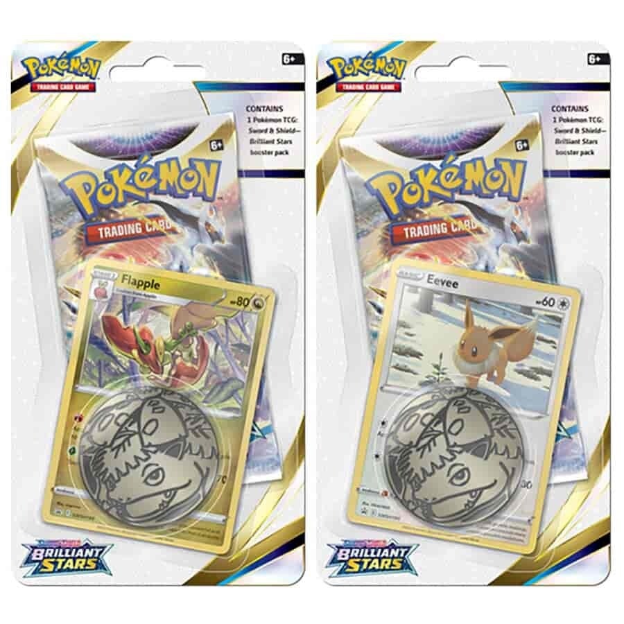 Pokémon - Sword and Shield: Brilliant Stars - Blister Booster Set - EN
