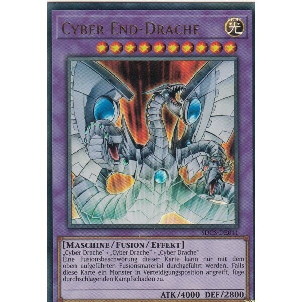 Cyber End-Drache (Ultra Rare-SDCS)