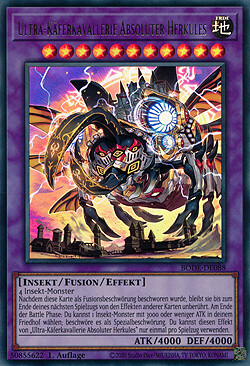 Ultra-Käferkavallerie Absoluter Herkules (Ultra Rare-BODE)