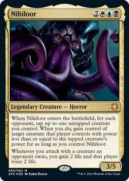 Nihiloor- EN FOIL