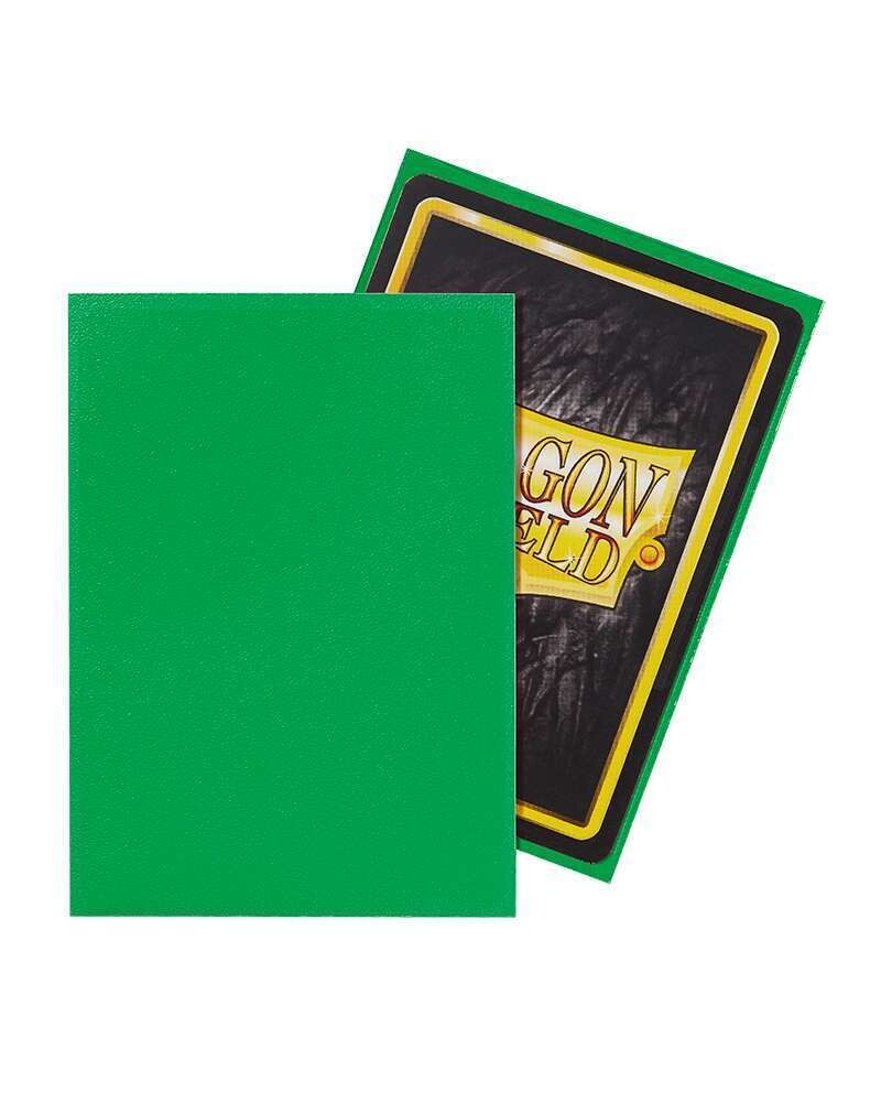 Dragon Shield - Standard Sleeves - Apple Green MATTE (100)