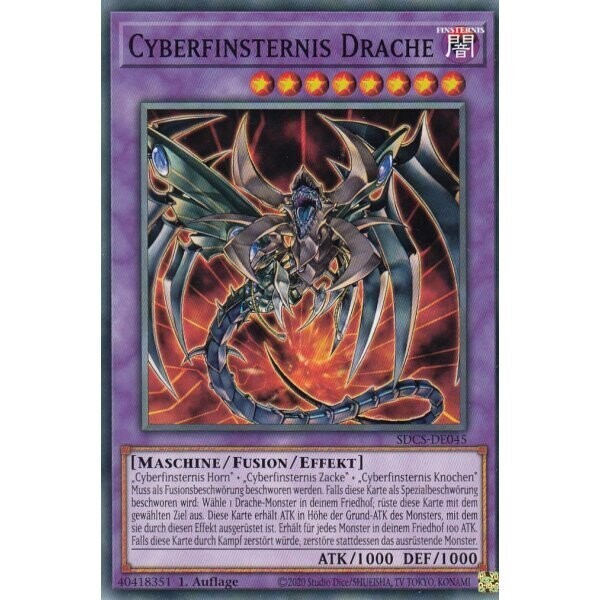 Cyberfinsternis Drache (SDCS)