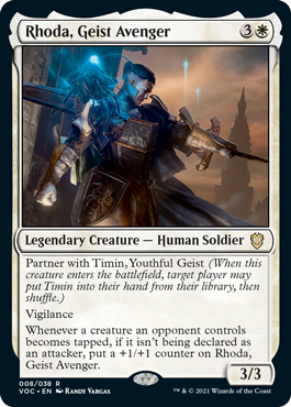 Rhoda, Geist Avenger (Rare-VOC)
