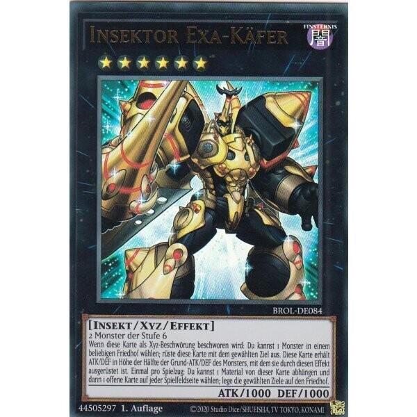 Insektor Exa-Käfer (Ultra-Rare-BROL)