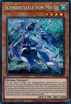 Schwertseele von Mo Ye (Secret Rare-BODE)