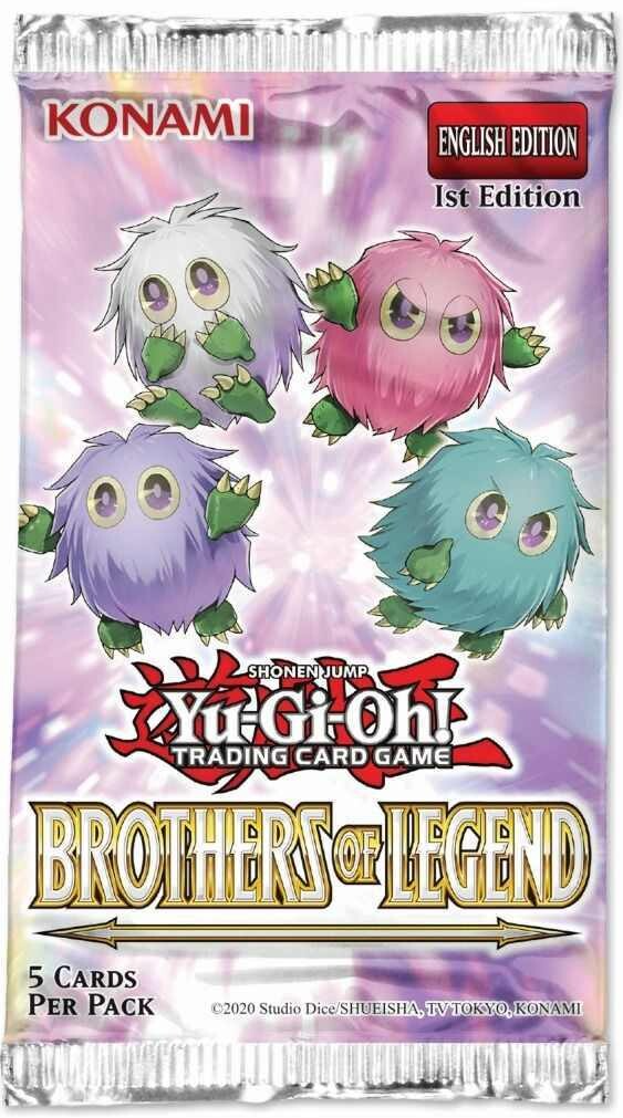 Yu-Gi-Oh! - Brothers of Legend - Booster