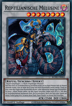 Reptilianische Melusine (Super Rare-BODE)