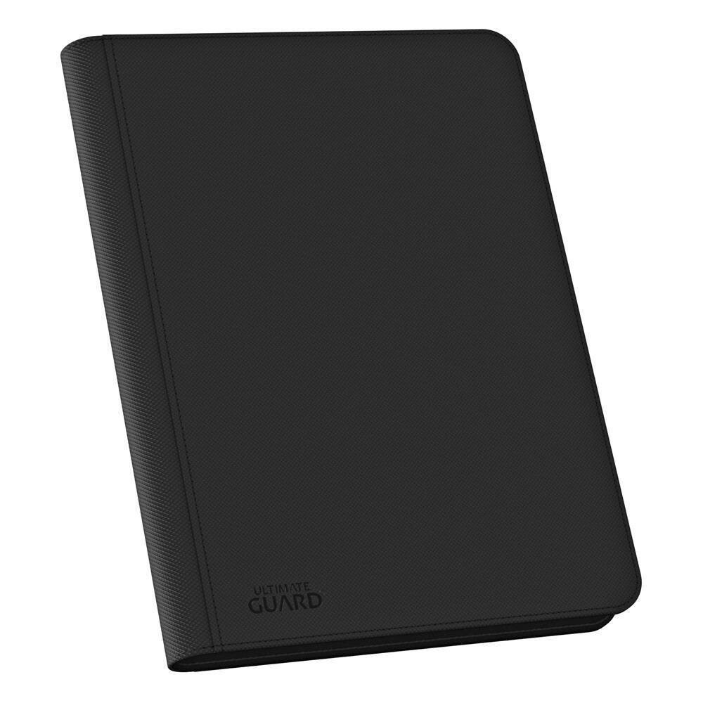 Ultimate Guard - Zipfolio 360 - 18-Pocket Xenoskin - Black