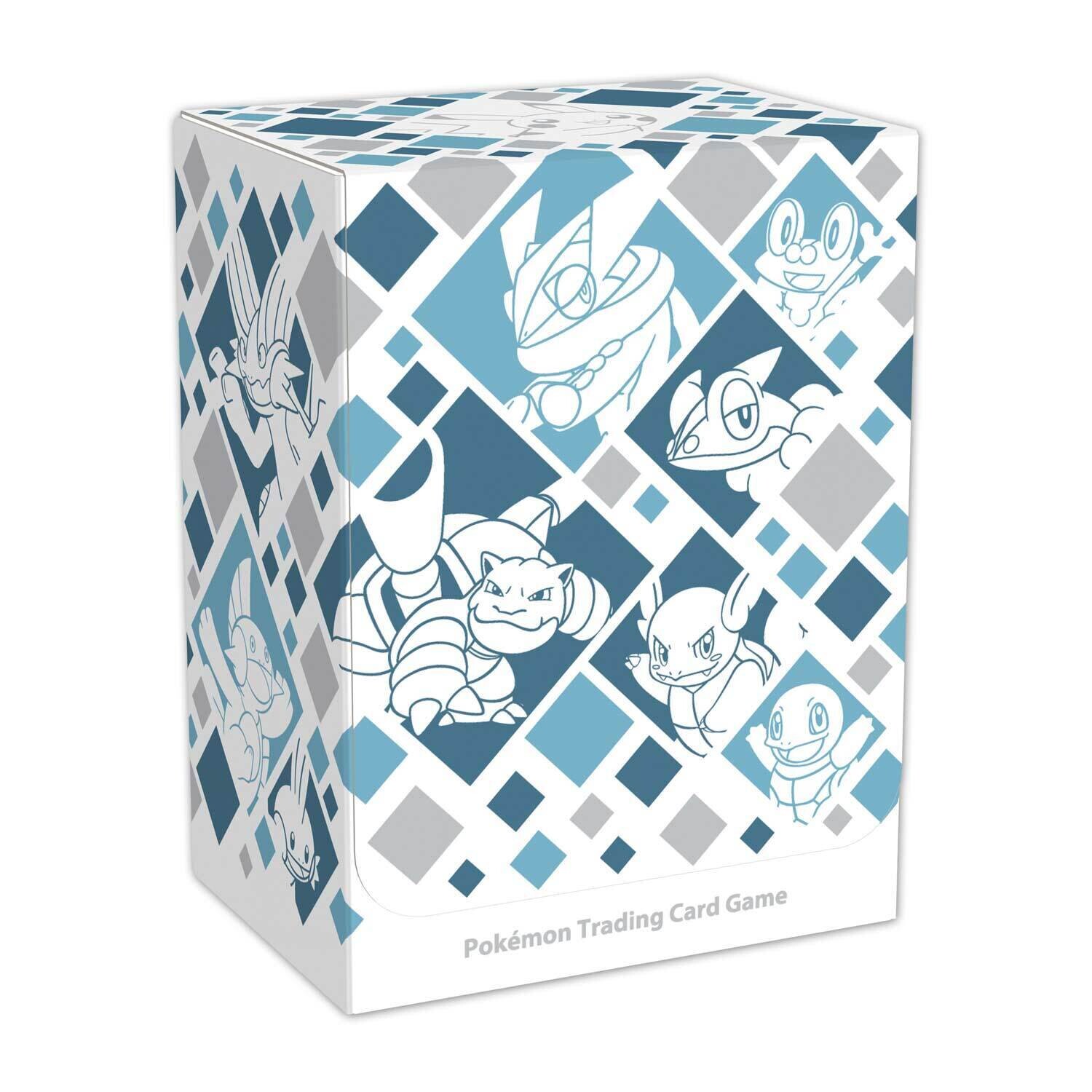 Pokémon Center - Full View Deck Box - Water Starter