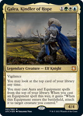 Galea, Kindler of Hope- EN FOIL