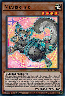 Miausklick (Super Rare-BODE)