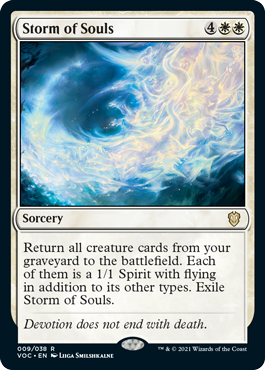 Storm of Souls (Rare-VOC)