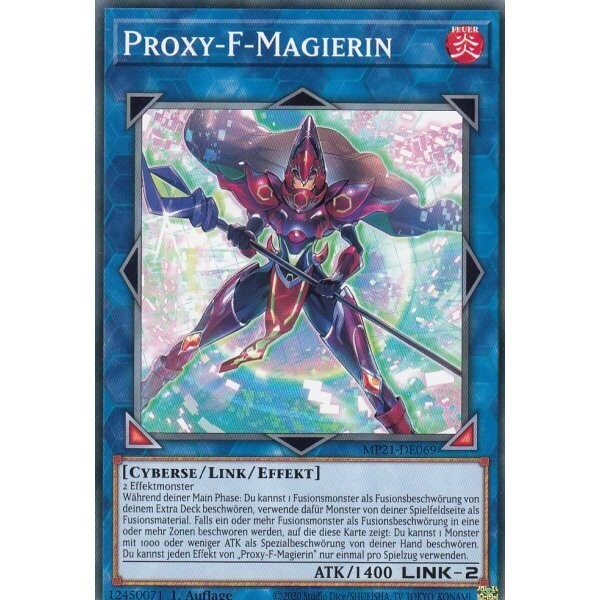 Proxy-F-Magierin (MP21)