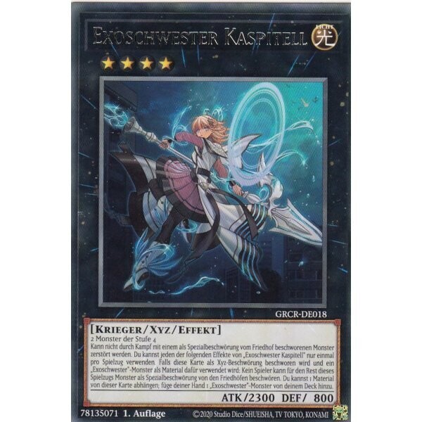 Exoschwester Kaspitell (Rare-GRCR)