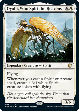 Oyobi, Who Split the Heavens(Rare-VOC)
